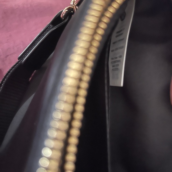 Lululemon black gold Now and Always Wristlet zippered wallet - Picture 14 of 15